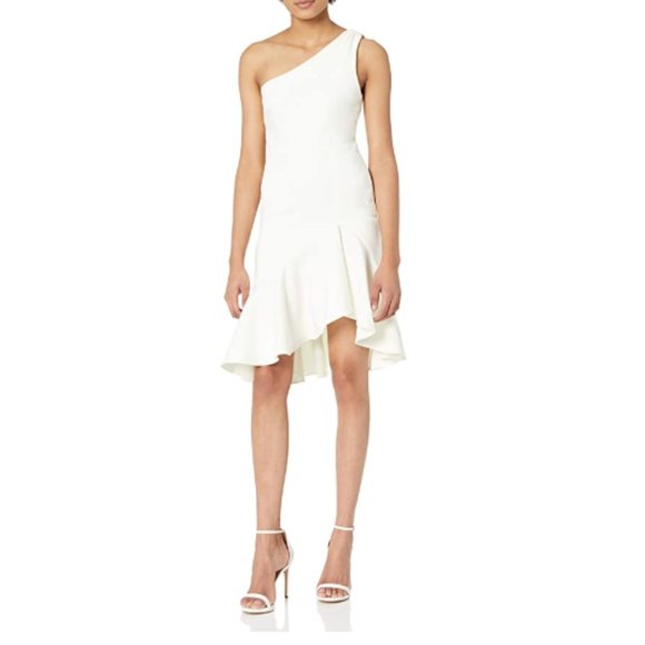 Likely Dresses & Skirts - One-Shoulder Dress by Likely White Size 6